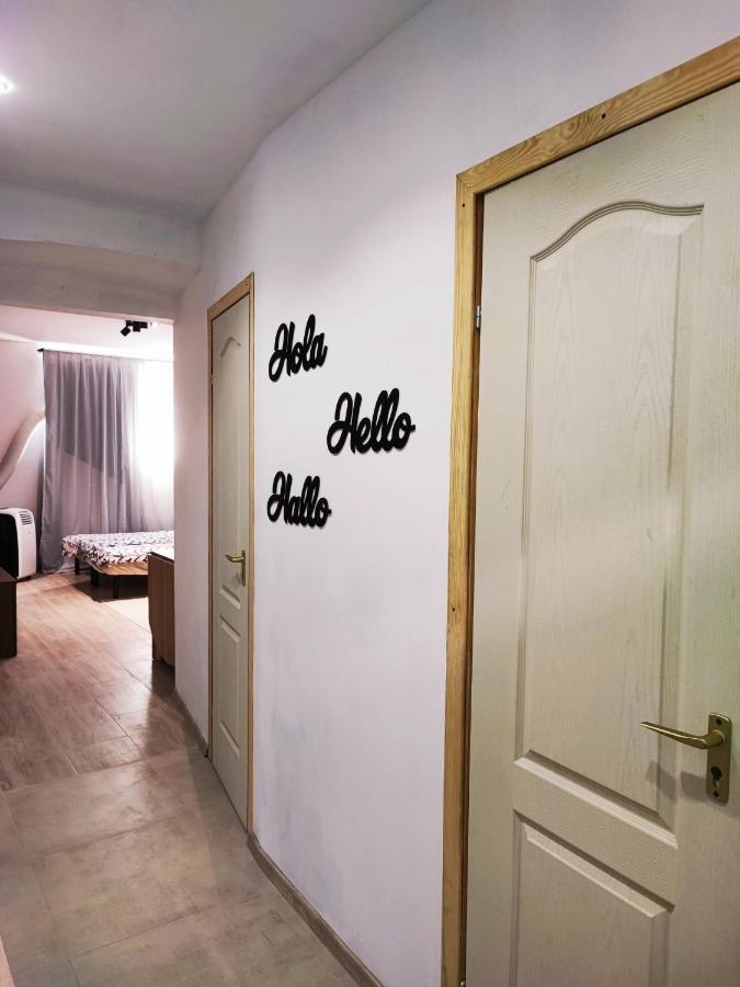 White Rose Studio Basement Leilighet Budapest Eksteriør bilde