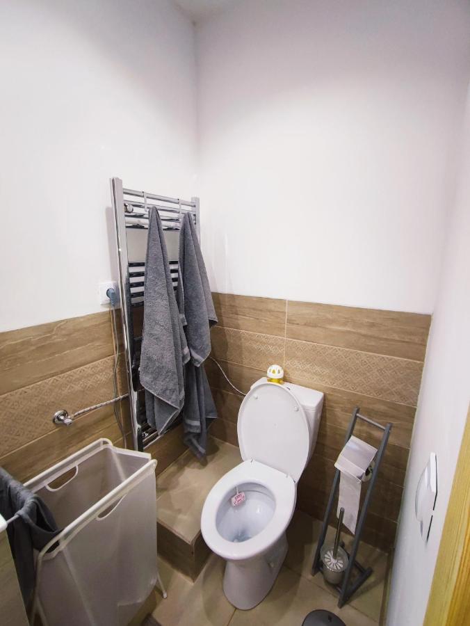 White Rose Studio Basement Leilighet Budapest Eksteriør bilde