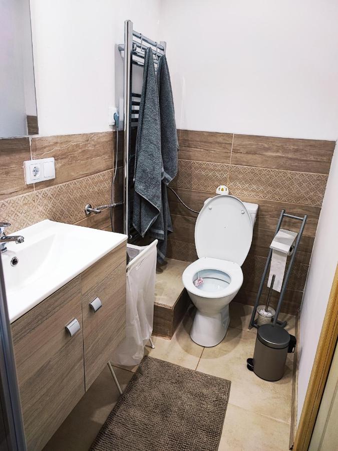 White Rose Studio Basement Leilighet Budapest Eksteriør bilde